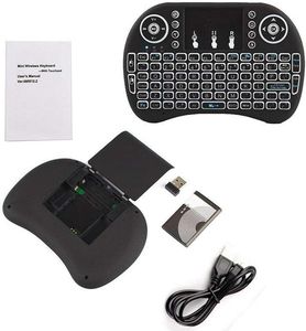 Mini teclado inalámbrico I8