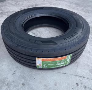 כוכב כפול 275/80r22.5 295/80r22.5 כל צמיג משאית ואקום פלדה עם 18 שכבות וארבעה חוטים 255/70r22.5 265/70r19.5