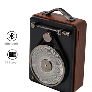 Source Factory Vintage Vinyl Record CD Player Bluetooth Speaker Mini Gramophone Small Sound <strong>System</strong> - Product Image 5
