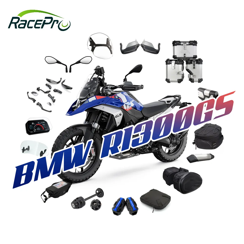 Piezas y accesorios de motocicleta RACEPRO recién llegados para BMW R 1300 GS R1300GS accesorios de bicicleta 2024 up