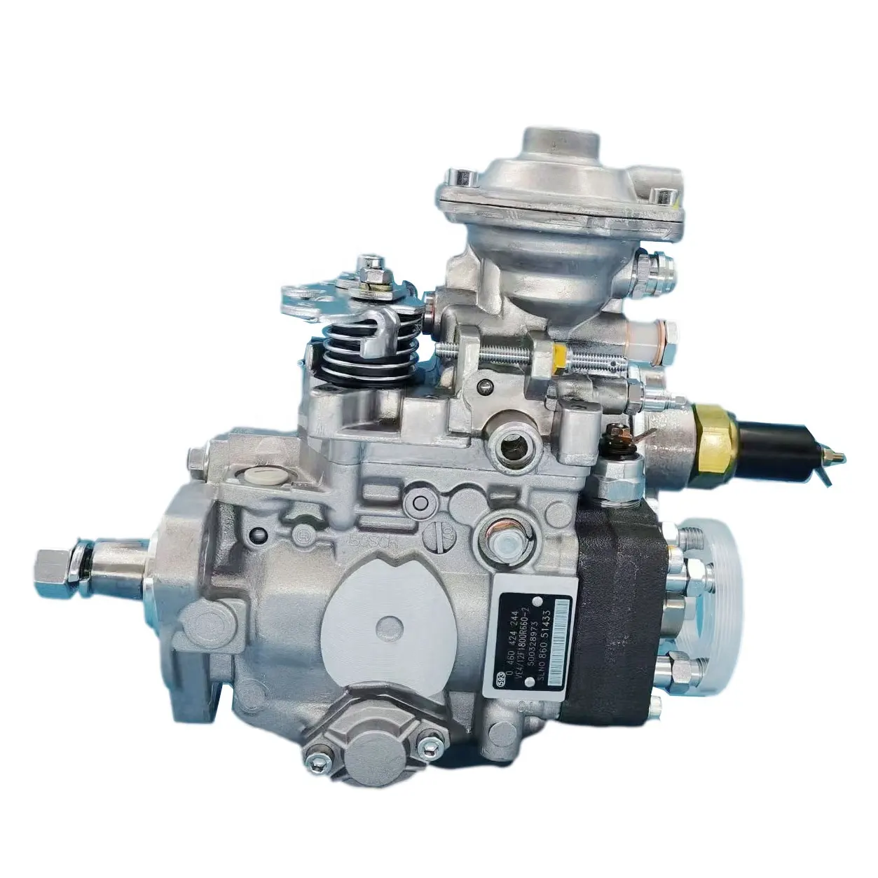 Hochwertige Kraftstoffe in spritz pumpe für iveco tägliche Ersatzteile 0460424244 504208082 Hochdruck pumpe