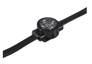 Di alta qualità durevole IP67 12V/24V RGB programmabile LED Pixel luce esterna punto di luci per PC per la costruzione di facciata di divertimento - Product Image 3