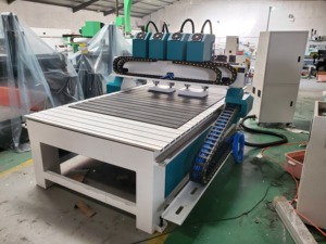 用于数控路由器的多头木工4头数控路由器真空泵 - Product Image 6