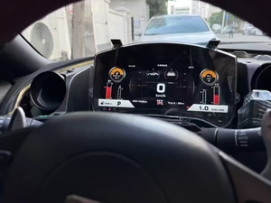 แผงหน้าปัดดิจิตัลลีนุกซ์12.3นิ้วสำหรับ GT-R R35 GTR 2007-2024แผงหน้าปัดรถยนต์หน้าจออัจฉริยะอัปเกรดวัดความเร็ว - Product Image 6