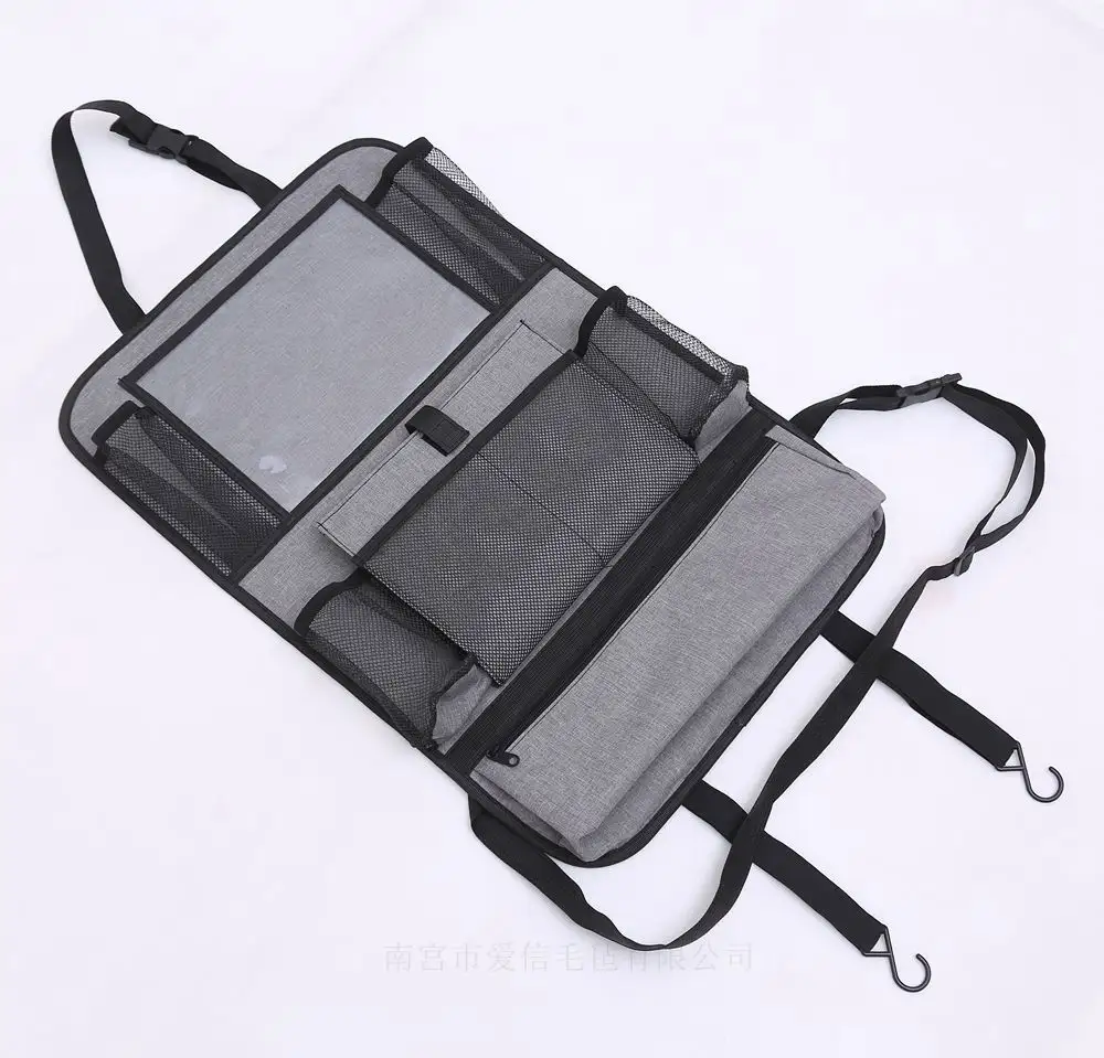 Produktion von Sitz Auto montiert Hänge sessel Rücken Aufbewahrung taschen, Oxford Stoff Reiß verschluss taschen, iPad
