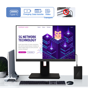 Tutto in un computer touch screen per computer portatile e desktop