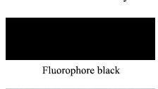 Fluoróforo Negro