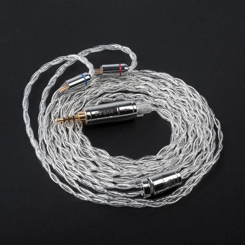 Silver-2PIN 2,5mm