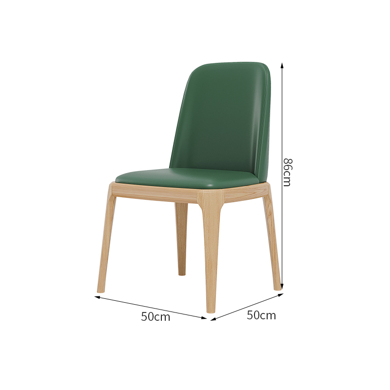 green chair