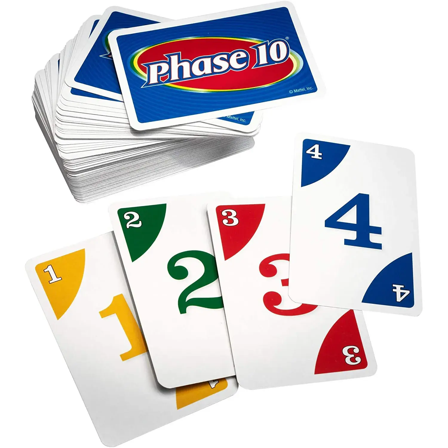 UNOS Phase 10 Kartenspiel Fun High Fun Diseños de juguetes multijugador Juego DE MESA DE PAGO Cartas Fiesta familiar Juguete