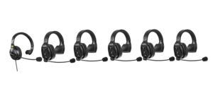 Saramonic WiTalk WT9S 1312ft Evento Auricular de intercomunicación inalámbrico portátil Auriculares de un solo oído Micrófono PK Hollyland Solidcom C1