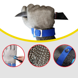 金属手袋ステンレス鋼ワイヤー金属手袋 - Product Image 2