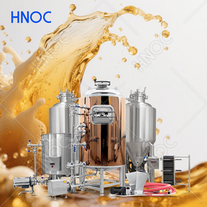 HNOC 200l 600lターンキー醸造所オールインワン醸造システム自動クラフトビール機器 - Product Image 1