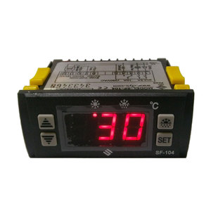 Sf 104 ac 12v mini intelligenter digitaler temperatur regler mit sensor - Product Image 1
