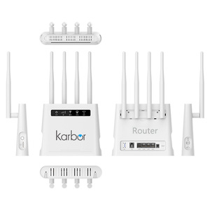 Karbor Cat18 Wifi <span class=keywords><strong>Router</strong></span> Với Khe Cắm Thẻ Sim Trong Nhà 4G <span class=keywords><strong>Peplink</strong></span> Cân Bằng 2 <span class=keywords><strong>Router</strong></span> Dài Khoảng Cách Chức Năng Voip Cho Nhà Sử Dụng - Product Image 5