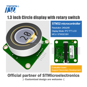 Màn hình núm 1.3 inch + Bảng điều khiển với stm32c091 được hỗ trợ đầy đủ trong trình thiết kế touchgfx - Product Image 6