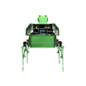 PIPPY Sisual Inspection Ein offener bionischer hunde ähnlicher Roboter mit Raspberry Pi (optional) Ultraschall-Hindernis vermeidung - Product Image 5