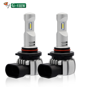 Gview yüksek güç GA7035 H11 All In One fansız LED far ampulü 6000K & 3000K 40W aaback çift renkli LED sis ampuller - Product Image 6