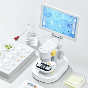 Microscopio trinocular con cámara digital, herramienta de reparación móvil con cámara digital - Product Image 4