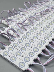 3led enjeksiyon lens ışık işareti 12v IP65 1.2W 1.5W yüksek parlaklık için ışık kutusu enjeksiyon led modülü - Product Image 6