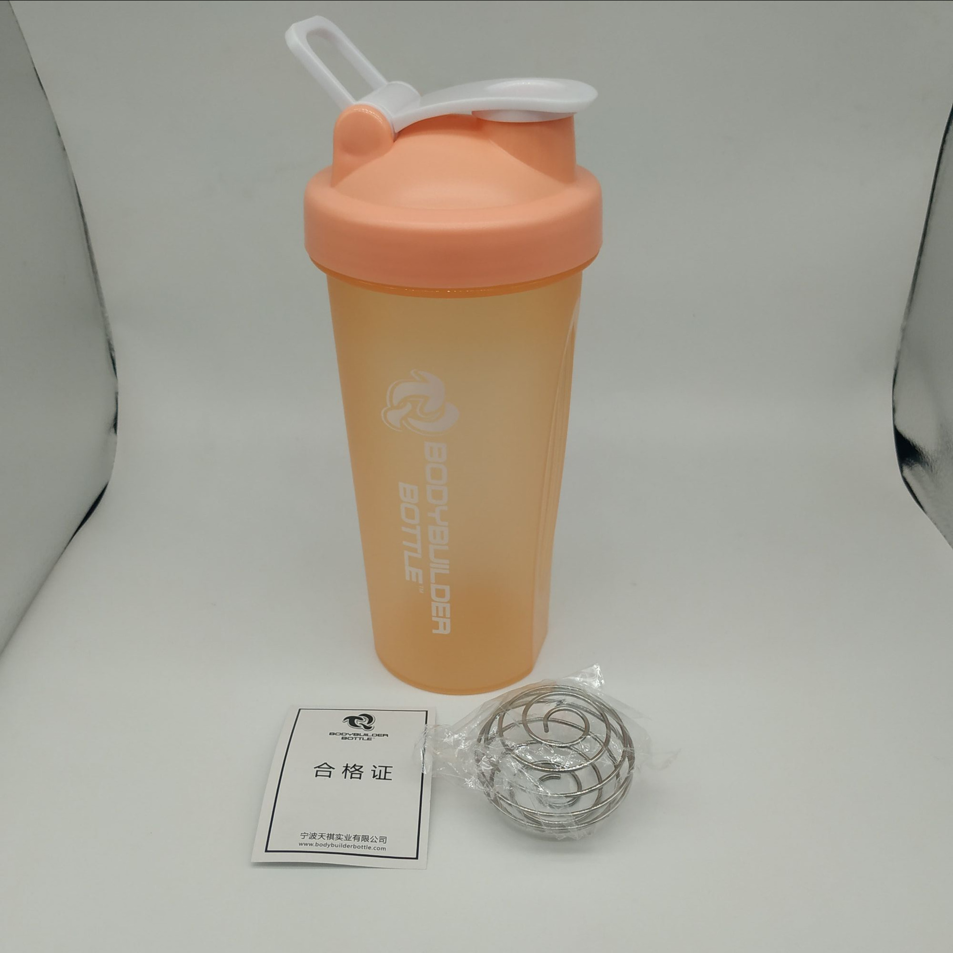 Bodybuilder orange