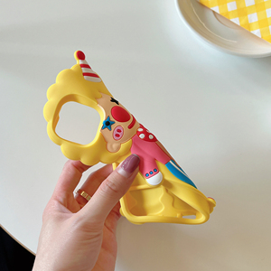 Chất lượng cao hài hước phim hoạt hình mặt nạ <span class=keywords><strong>Joker</strong></span> Silicone trường hợp điện thoại cho iPhone - Product Image 4