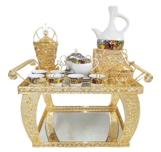 Mesa de chá de madeira rústica personalizada para sala de estar, mesa de centro com estrutura de metal, mesa de centro com tampo de madeira