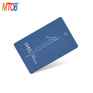 Fudan M1 1k ชิป RFID คีย์การ์ดโรงแรม IHG ONE รางวัลคีย์การ์ดสําหรับล็อค Kaba Saflok ที่ไม่ตั้งโปรแกรม