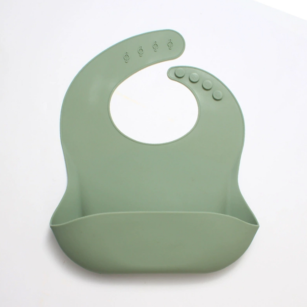 Babero verde