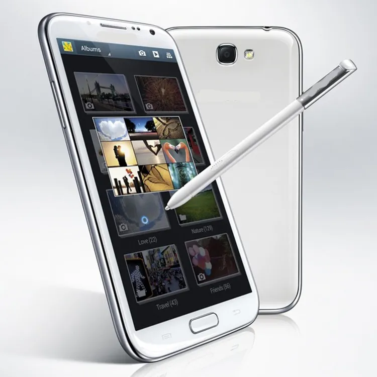 Оптовая продажа Оригинальных разблокированных телефонов AA со склада дешевые телефоны Американская версия для Samsung Galaxy Note 2 N7100