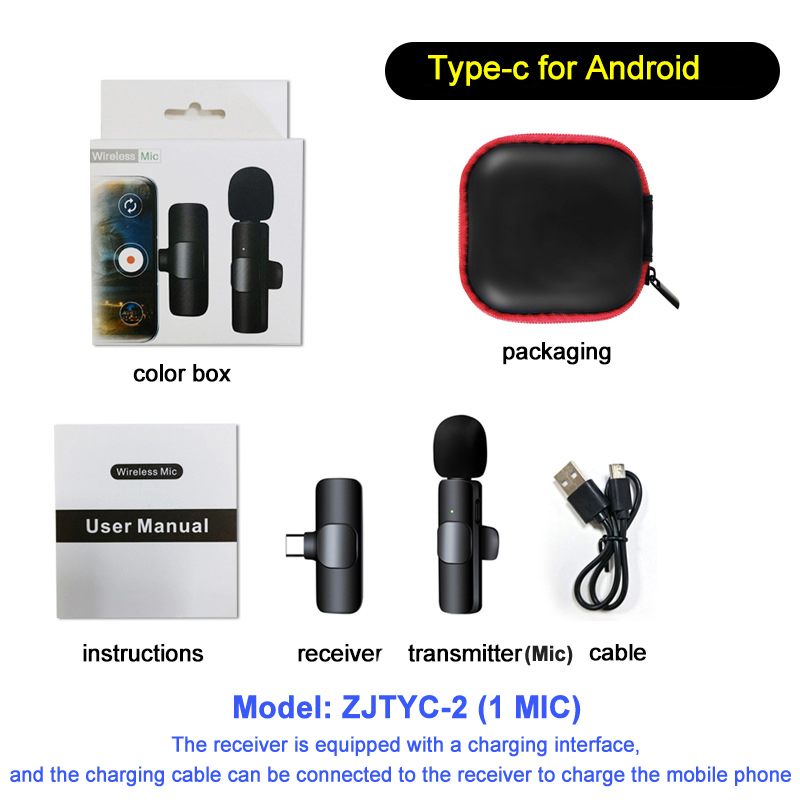 ดำ, พิมพ์-C สำหรับ Android(1-1)