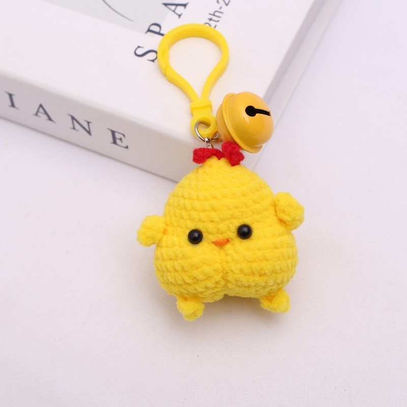 Pollito amarillo (con llavero)