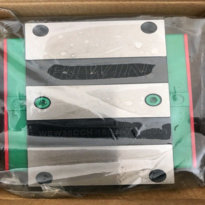 HIWIN guia linear corrediça bloco WER35 trilho 1000mm WEW35 WW35C WEW35CC