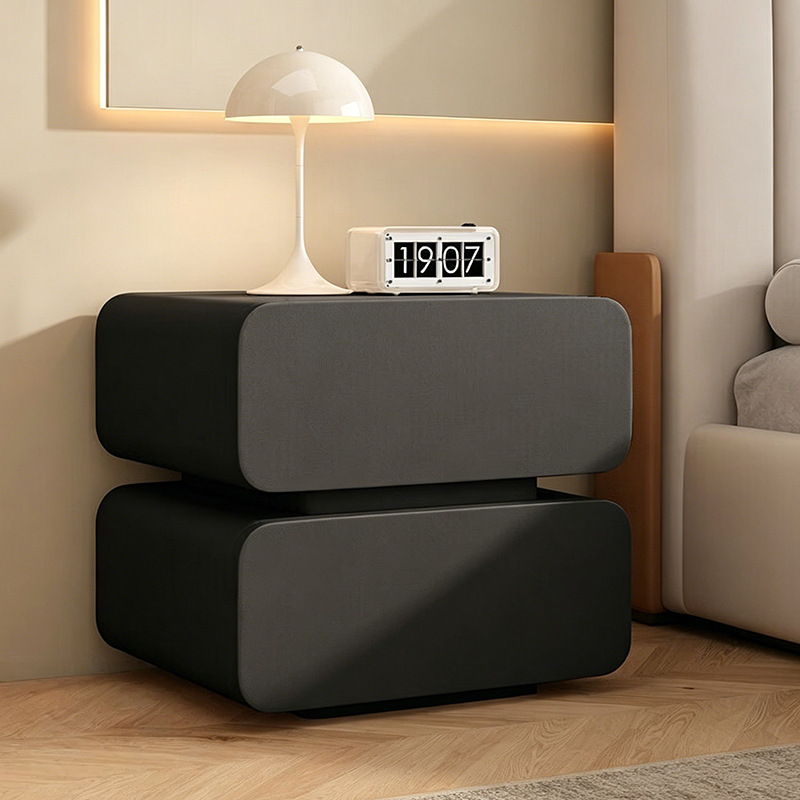Black - Drawer style - With touch light