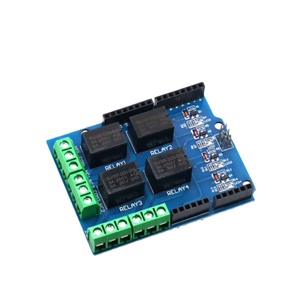 4 canali 5v relè shield modulo quattro canali relè scheda di espansione relè scheda per R3 mega 2560 - Product Image 4