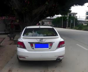 Oto parçaları Abs gövde araba arka Spoiler Wings Zotye <span class=keywords><strong>Z300</strong></span> 2015 2016 için