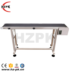 HZPK带式输送机重型不锈钢电动带式输送机，用于喷墨编码应用动力橡胶 - Product Image 2