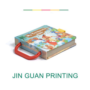 定制儿童书籍印刷儿童涂色书印刷精装书 - Product Image 3