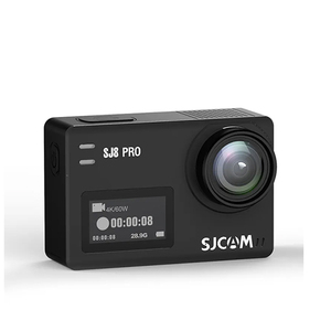新款SJ8 Pro 4k/60fps Wifi运动动作摄像机防水2.4ghz防抖头盔凸轮摄像机，带遥控器 - Product Image 1