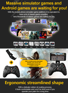 Controller di gioco Mini Bluetooth di alta qualità USB 2.4G Controller di gioco Wireless Multi-piattaforma joystick e Controller di gioco - Product Image 4