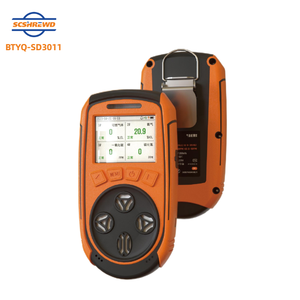 Vendita calda 4 in 1 rilevatore di allarme portatile EX O2 CO H2S suono luce e vibrazione allarme rilevatore di Gas portatile - Product Image 1