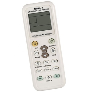 FUJITSU HITACHI SANYO TOSHIBA CHIGO klima uzaktan kumanda için A/C uzaktan kumanda - Product Image 5
