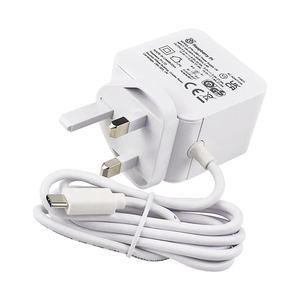 Official <strong>Raspberry</strong> <strong>Pi</strong> 27W USB-C <strong>Power</strong> Supply 5.1V 5A EU US UK Plug <strong>Power</strong> Adapter for <strong>Raspberry</strong> <strong>Pi</strong> 5 Compatible for PD Charging - Product Image 4