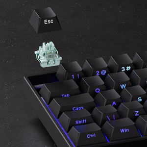 Akko MonsGeek FUN60 Pro HE Teclado compacto ISO Teclado mecánico con cable Teclado para juegos de efecto Hall - Product Image 5