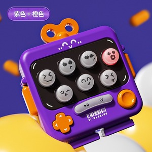 Mg 2025 tiktok קריקטורה חדשה חם whack-a-מול משחק וידאו הרפתקה לילדים חינוכי צעצוע מיני עם מתנות קטנות