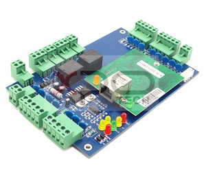 Webbasierte Websever-Software TCP/IP 4-türige Zugangs kontroll platine - Product Image 5