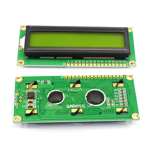 LCD1602 modulo LCD 1602 blu/giallo verde schermo 16x2 caratteri Display LCD PCF8574T PCF8574 IIC interfaccia I2C 5V - Product Image 3