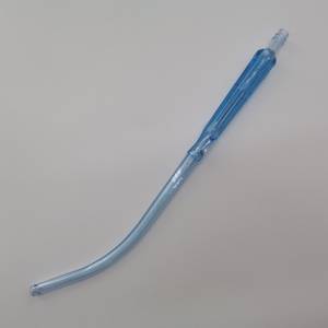 Dùng một lần <span class=keywords><strong>PVC</strong></span> yankauer xử lý hút kết nối ống thú y sản phẩm - Product Image 2