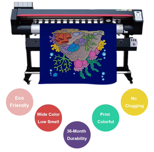 12 meses fora porta durável Eco tinta solvente para Epson I3200 DX4 DX5 DX6 DX7 DX11 TFP XP600 4720 TX800 Cabide de Impressão