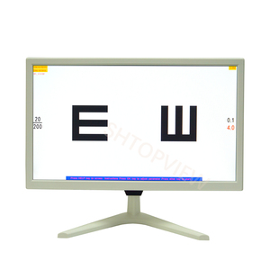 SHTOPVIEW ChartK-185 Monitor LED <strong>Chart</strong> Visual Avuity <strong>Chart</strong> Screen Electric Visual Acuity <strong>Chart</strong> for Eyes test - Product Image 6